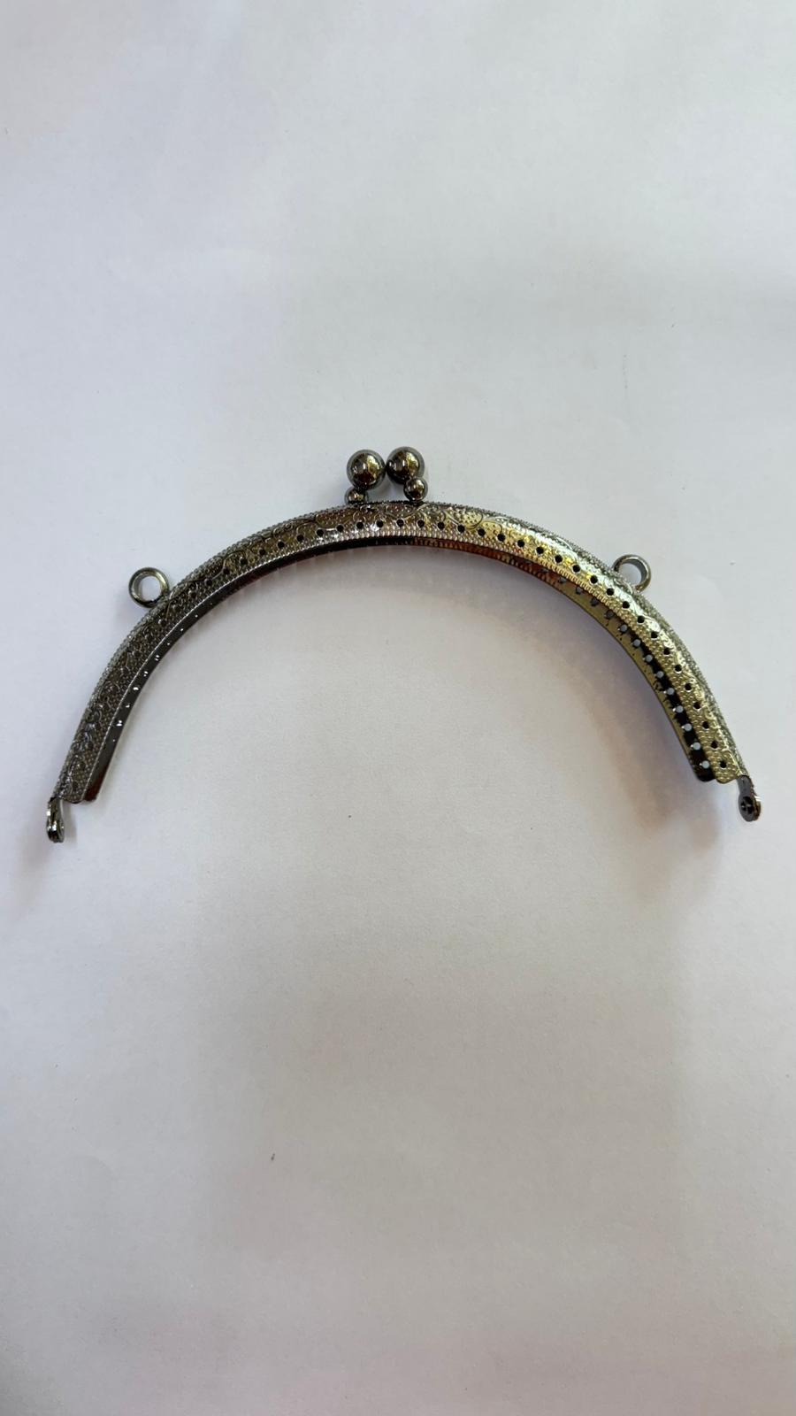 Çanta Bursu Metalik 17cm.